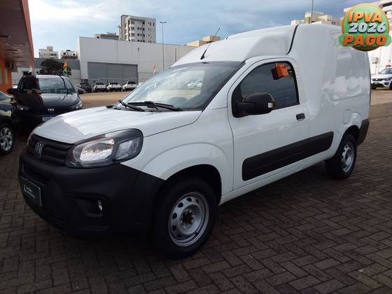 FIAT FIORINO 1.4 MPI FURGÃO ENDURANCE 8V FLEX 2P MANUAL